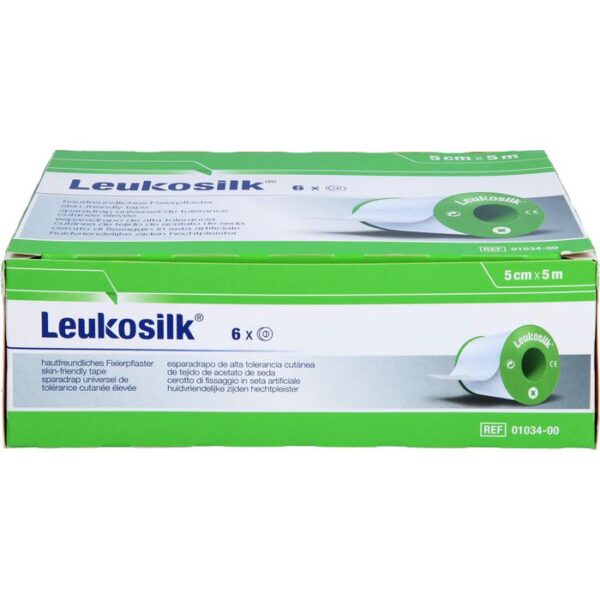 LEUKOSILK 5 cmx5 m 6 St.