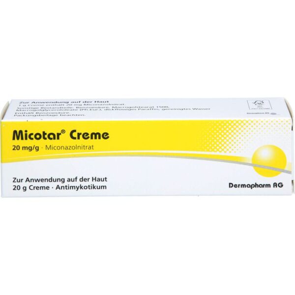 MICOTAR Creme 20 g