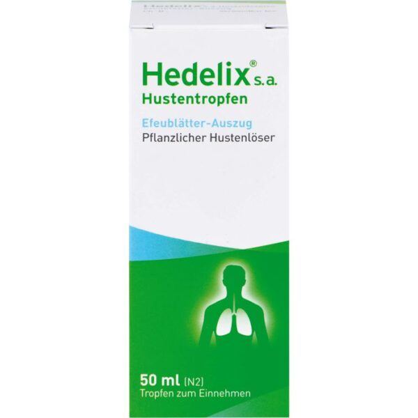 HEDELIX s.a. Tropfen zum Einnehmen 50 ml