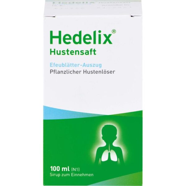 HEDELIX Hustensaft 100 ml