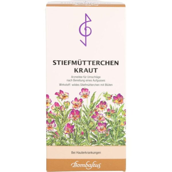 STIEFMÜTTERCHENKRAUT Tee 50 g