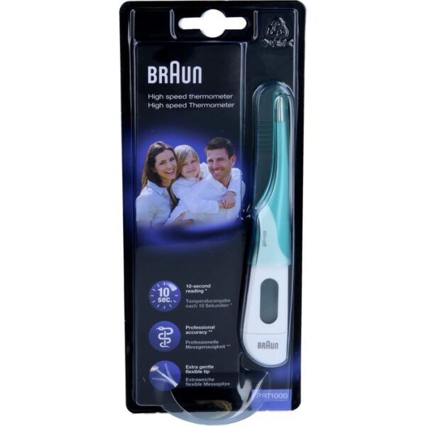 BRAUN THERMOMETER digital 1 St.