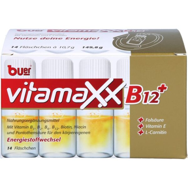 BUER VITAMAXX Trinkfläschchen 14 St.