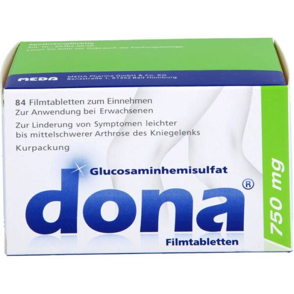 DONA 750 mg Filmtabletten 84 St.