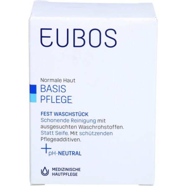 EUBOS FEST blau unparfümiert 125 g