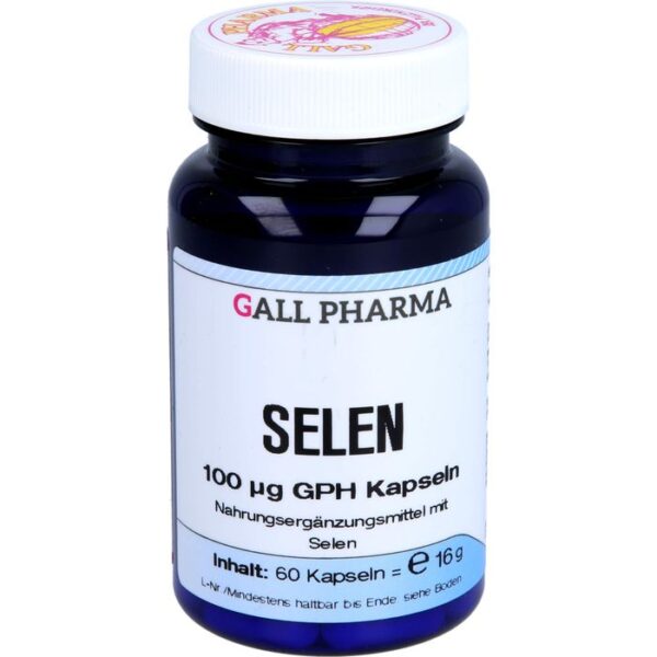 SELEN 100 µg GPH Kapseln 60 St.