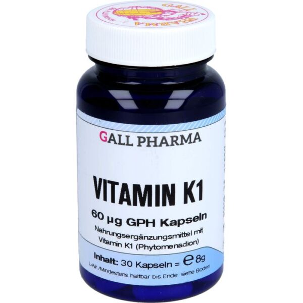 VITAMIN K1 60 µg GPH Kapseln 30 St.