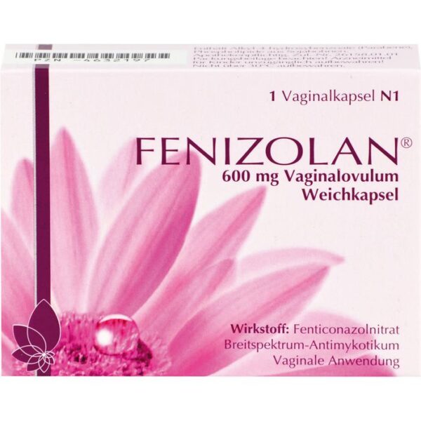 FENIZOLAN 600 mg Vaginalovula 1 St.