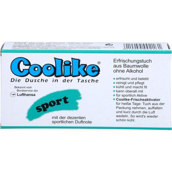 COOLIKE Erfrischungstuch sport 5 St.