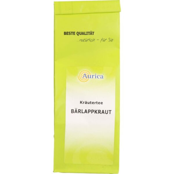 BÄRLAPPKRAUT Tee Aurica 50 g