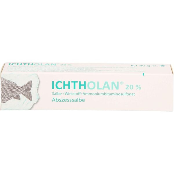 ICHTHOLAN 20% Salbe 40 g