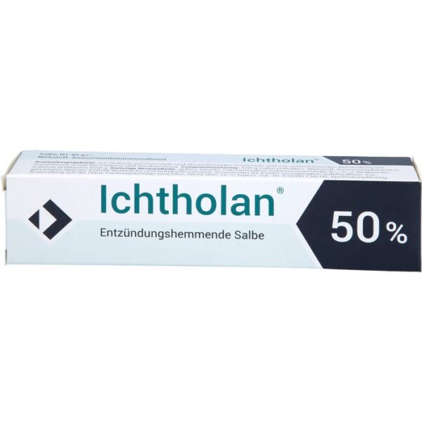 ICHTHOLAN 50% Salbe 40 g