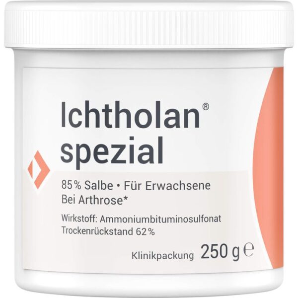 ICHTHOLAN spezial 85% Salbe 250 g