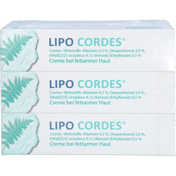 LIPO CORDES Creme 600 g