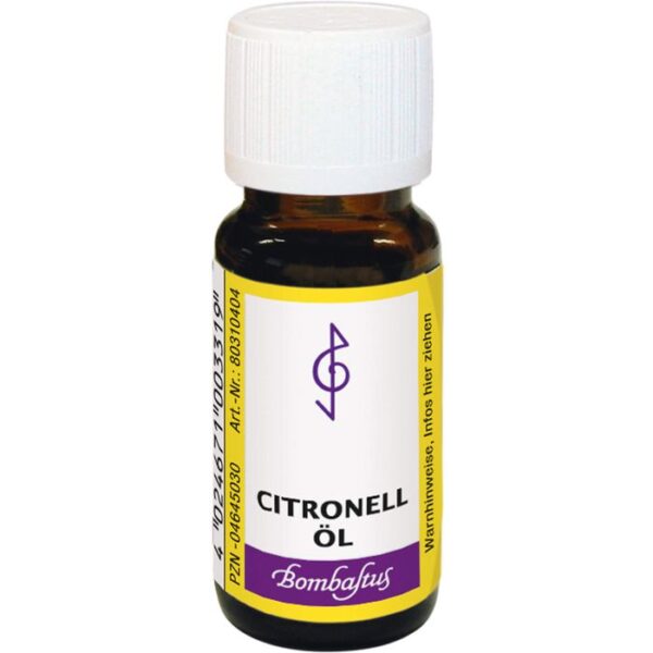 CITRONELL Öl 10 ml