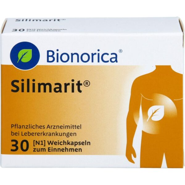 SILIMARIT Weichkapseln 30 St.