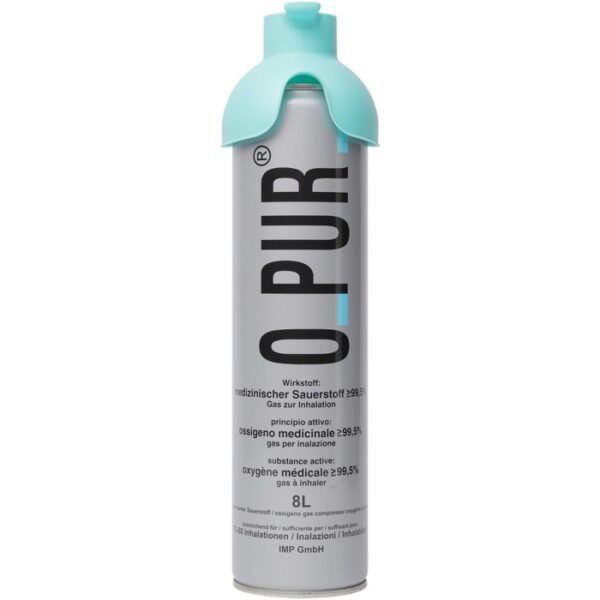 O PUR Sauerstoff Dose Spray 8 l