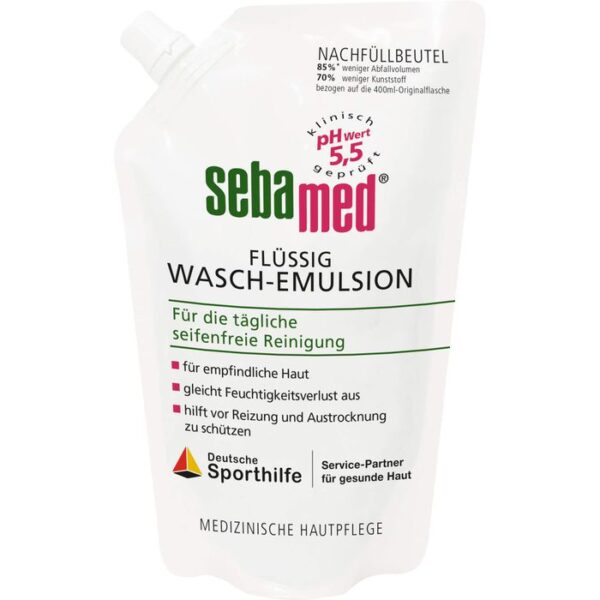 SEBAMED flüssig Waschemulsion Nachf.Pckg. 400 ml