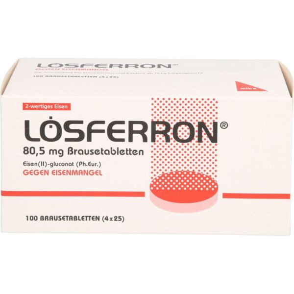 LÖSFERRON Brausetabletten 100 St.