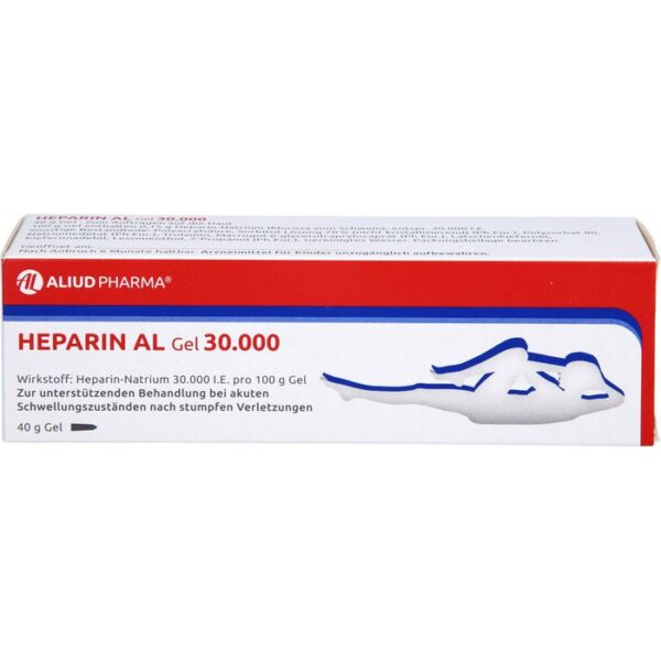 HEPARIN AL Gel 30.000 40 g