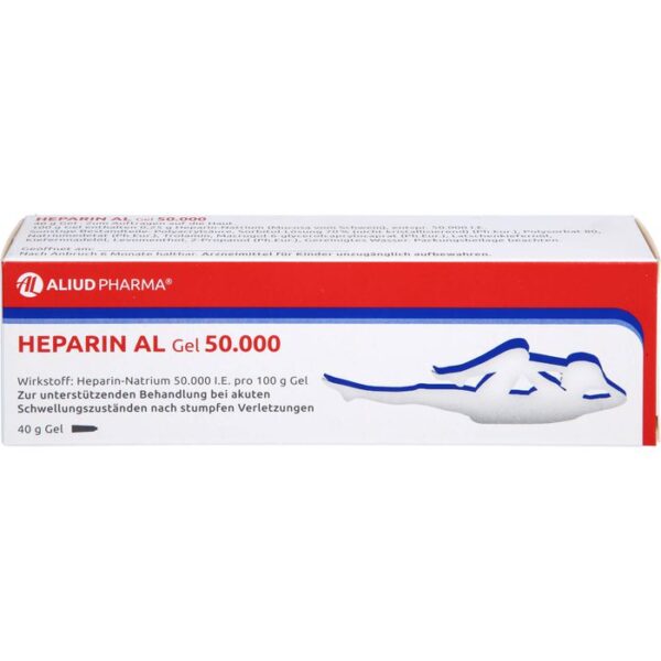 HEPARIN AL Gel 50.000 40 g