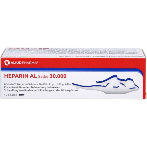 HEPARIN AL Salbe 30.000 40 g