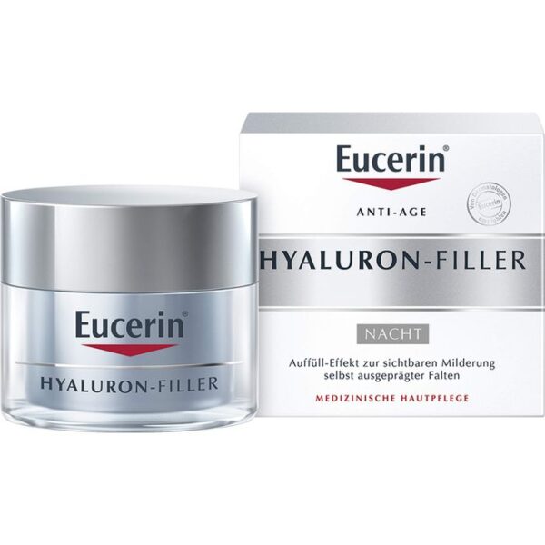 EUCERIN Anti-Age Hyaluron-Filler Nacht Tiegel 50 ml