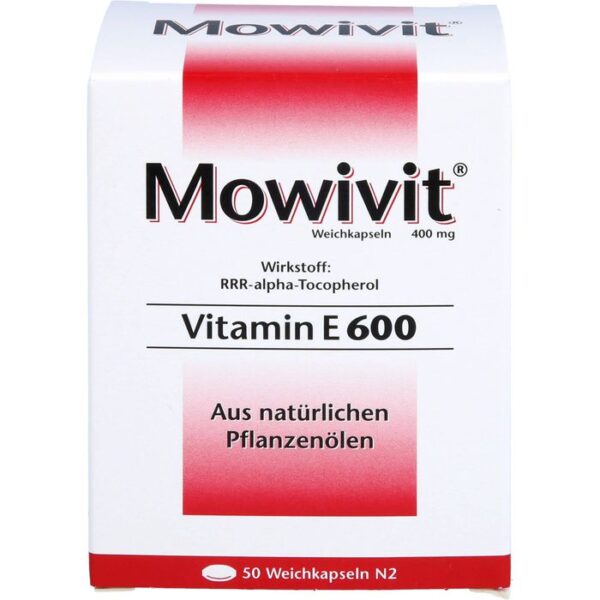 MOWIVIT 600 Kapseln 50 St.