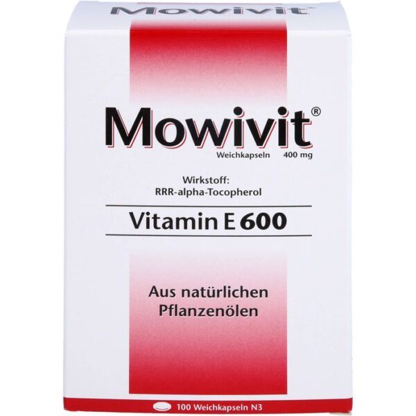 MOWIVIT 600 Kapseln 100 St.