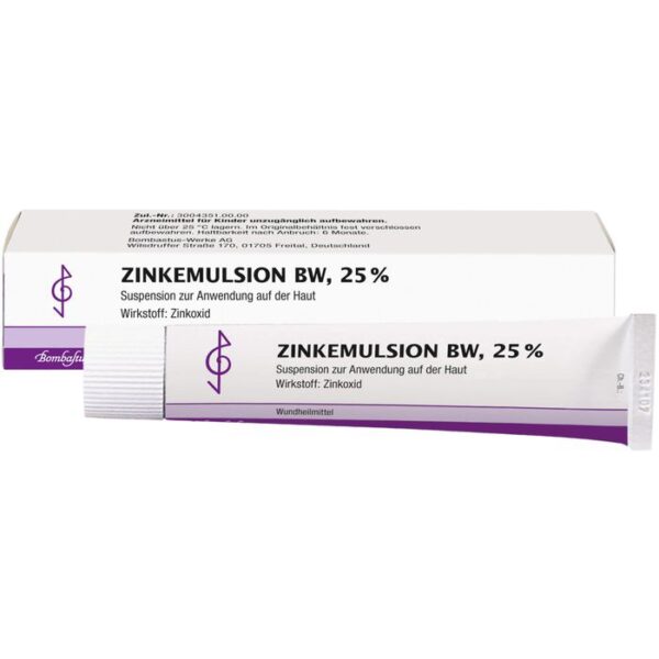 ZINK EMULSION BW 50 ml