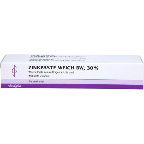 ZINKPASTE BW weich 50 ml