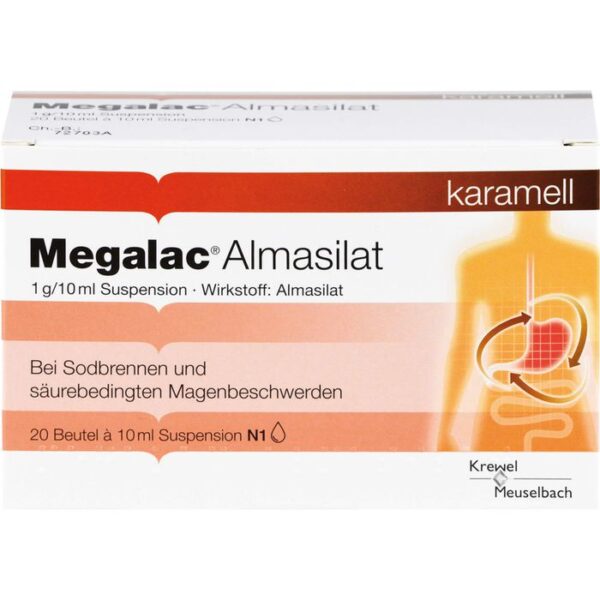 MEGALAC Almasilat Suspension 200 ml