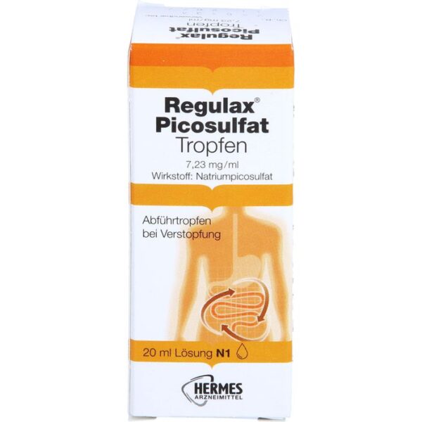 REGULAX Picosulfat Tropfen 20 ml