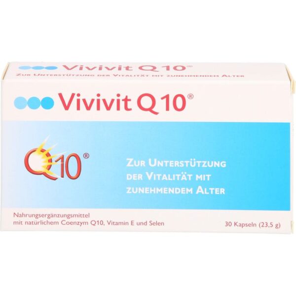 VIVIVIT Q10 Kapseln 30 St.