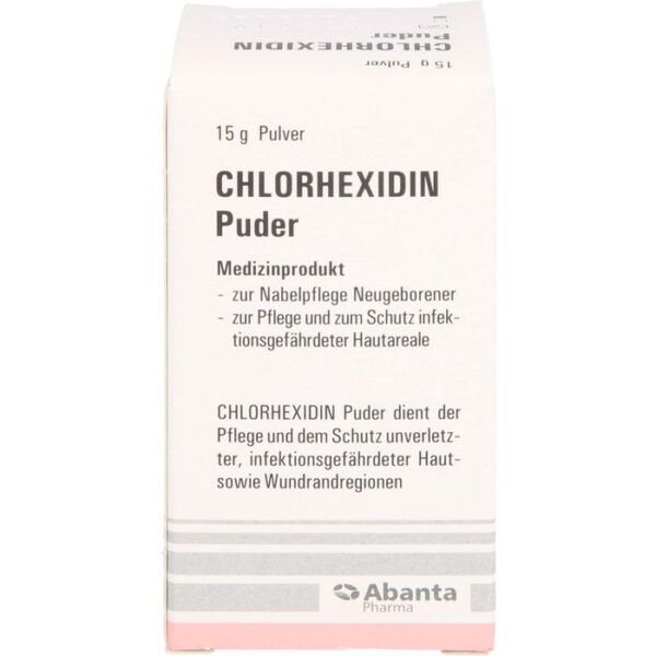 CHLORHEXIDIN Puder 15 g