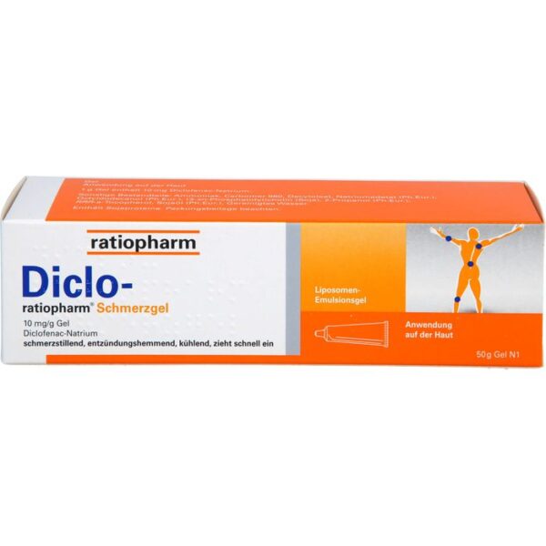 DICLO-RATIOPHARM Schmerzgel 50 g