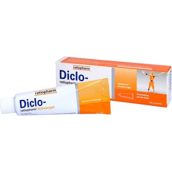 DICLO-RATIOPHARM Schmerzgel 100 g