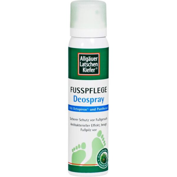 ALLGÄUER LATSCHENK. Fußpflege Deospray 100 ml