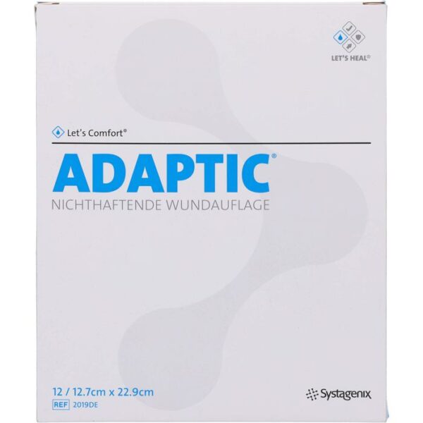 ADAPTIC 12,7x22,9 cm feuchte Wundauflage 12 St.