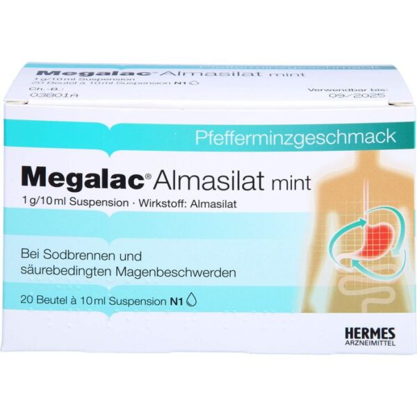 MEGALAC Almasilat mint Suspension 200 ml