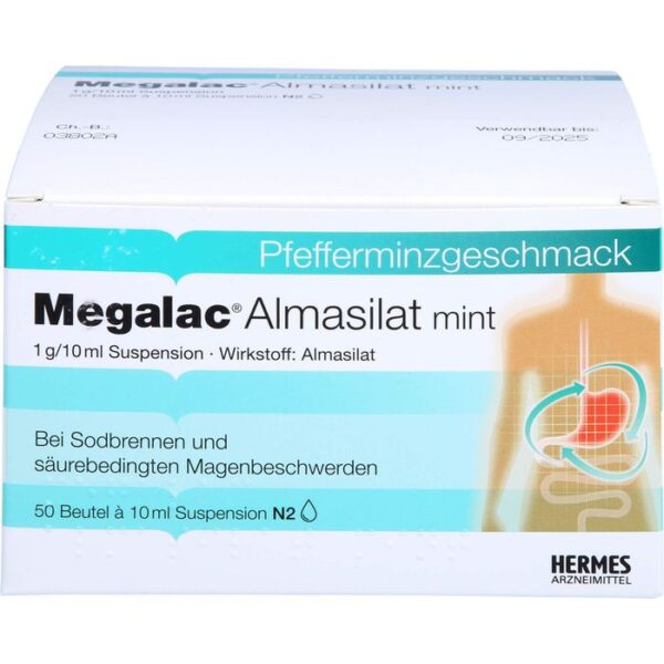 MEGALAC Almasilat mint Suspension 500 ml