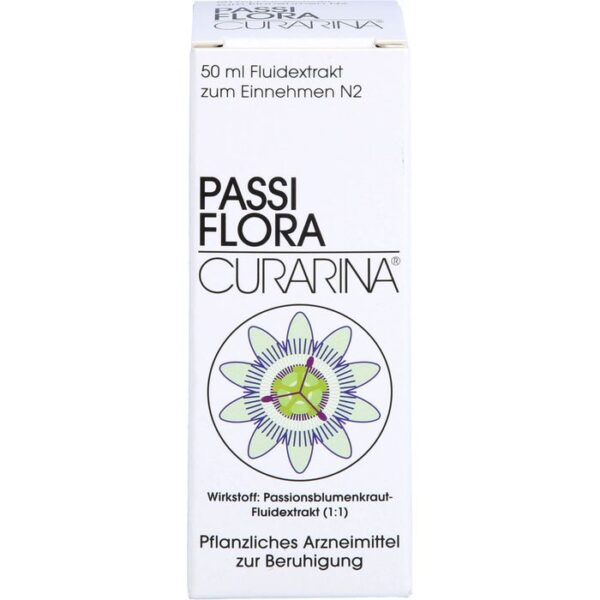 PASSIFLORA CURARINA Tropfen 50 ml