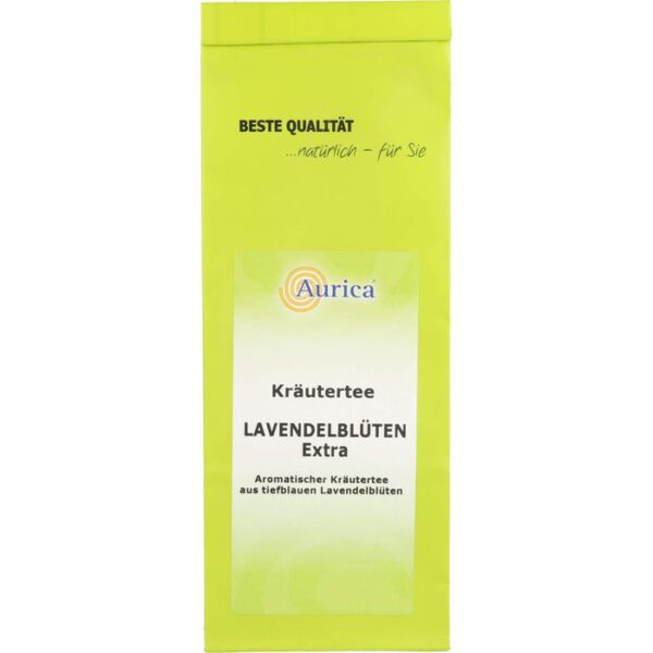 LAVENDELBLÜTEN Tee extra tiefblau 50 g