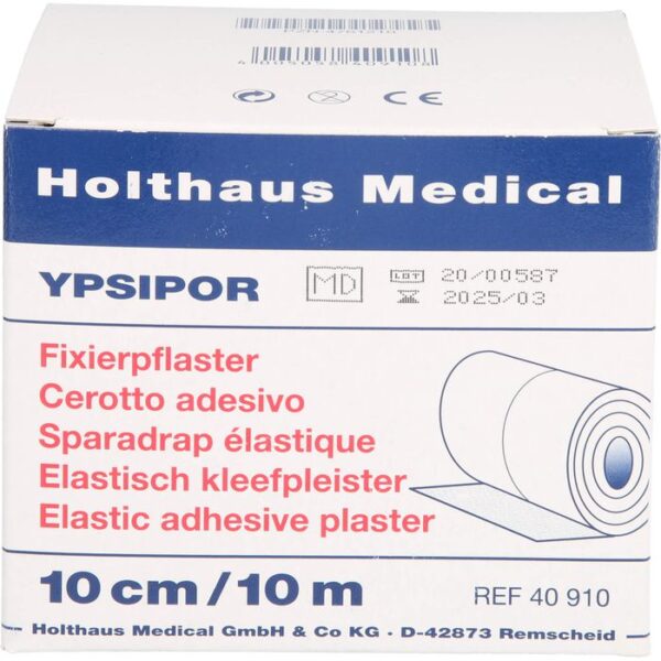 FIXIERPFLASTER YPSIPOR 10 cmx10 m 1 St.