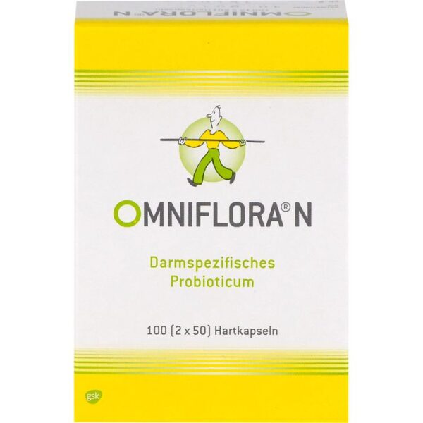 OMNIFLORA N Hartkapseln 100 St.