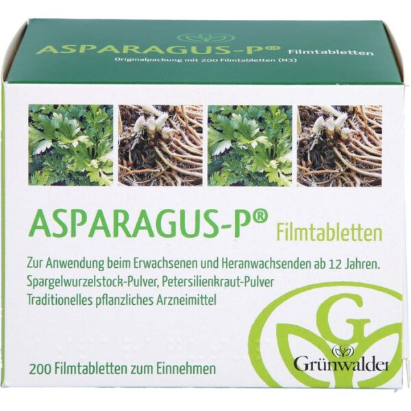 ASPARAGUS P Filmtabletten 200 St.