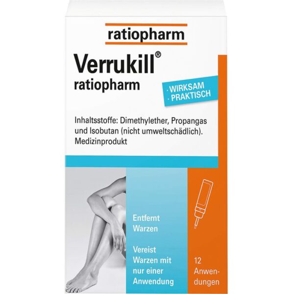 VERRUKILL ratiopharm Spray 50 ml