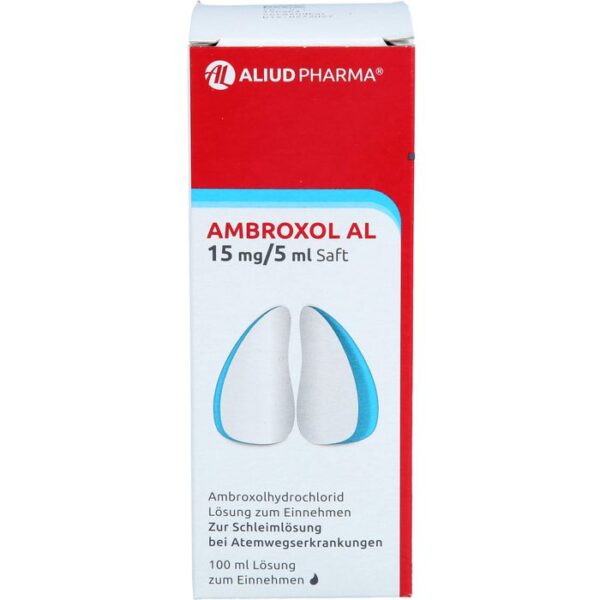 AMBROXOL AL 15 mg/5 ml Saft 100 ml