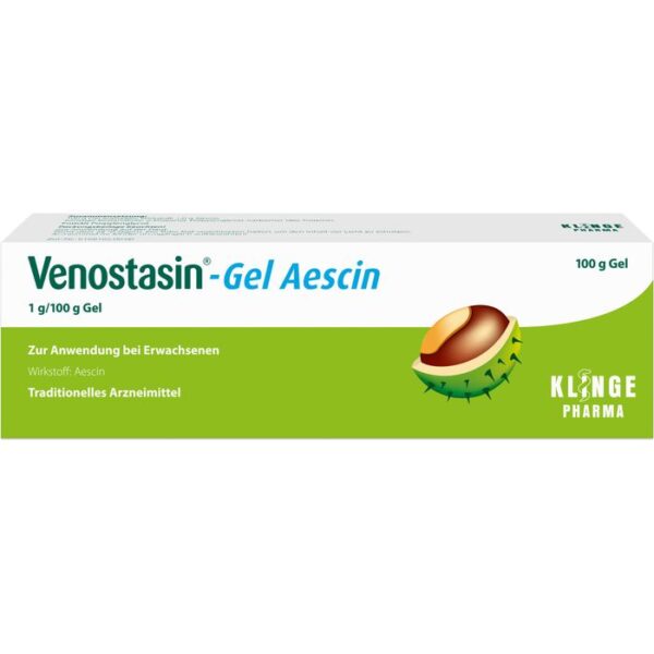 VENOSTASIN Gel Aescin 100 g