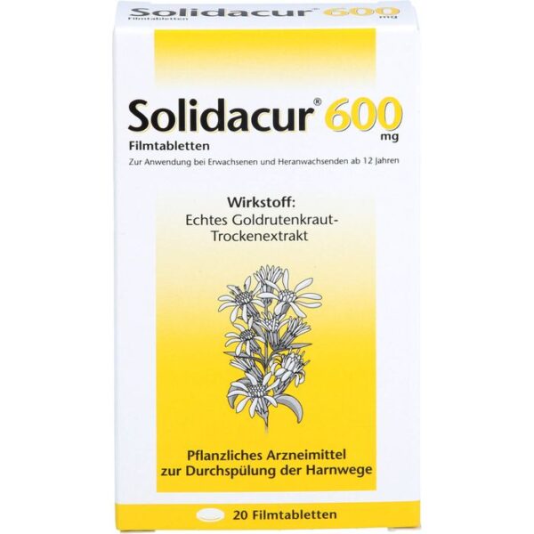 SOLIDACUR 600 mg Filmtabletten 20 St.